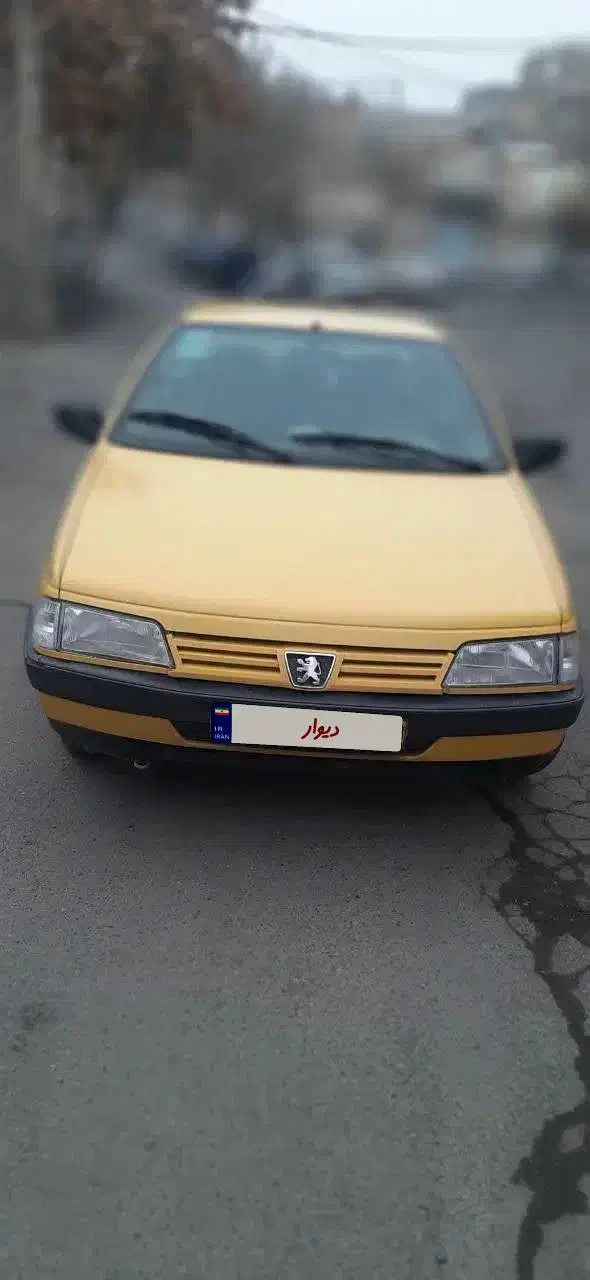 پژو 405 GLX - دوگانه سوز - 1399