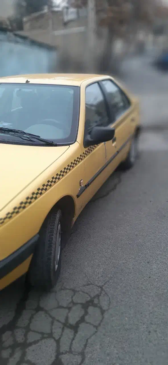 پژو 405 GLX - دوگانه سوز - 1399