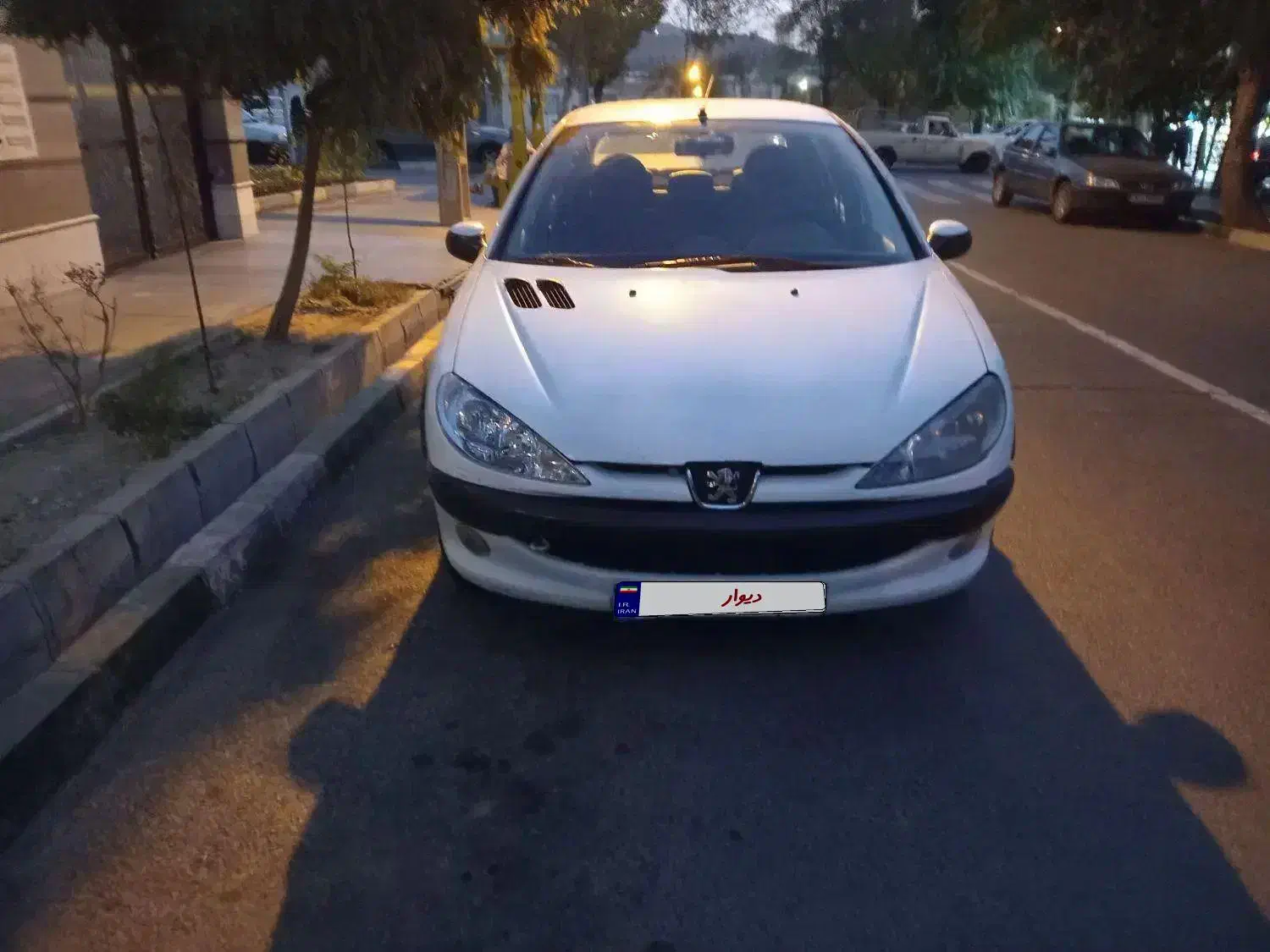 پژو ۲۰۶ صندوق دار v9 - 1390