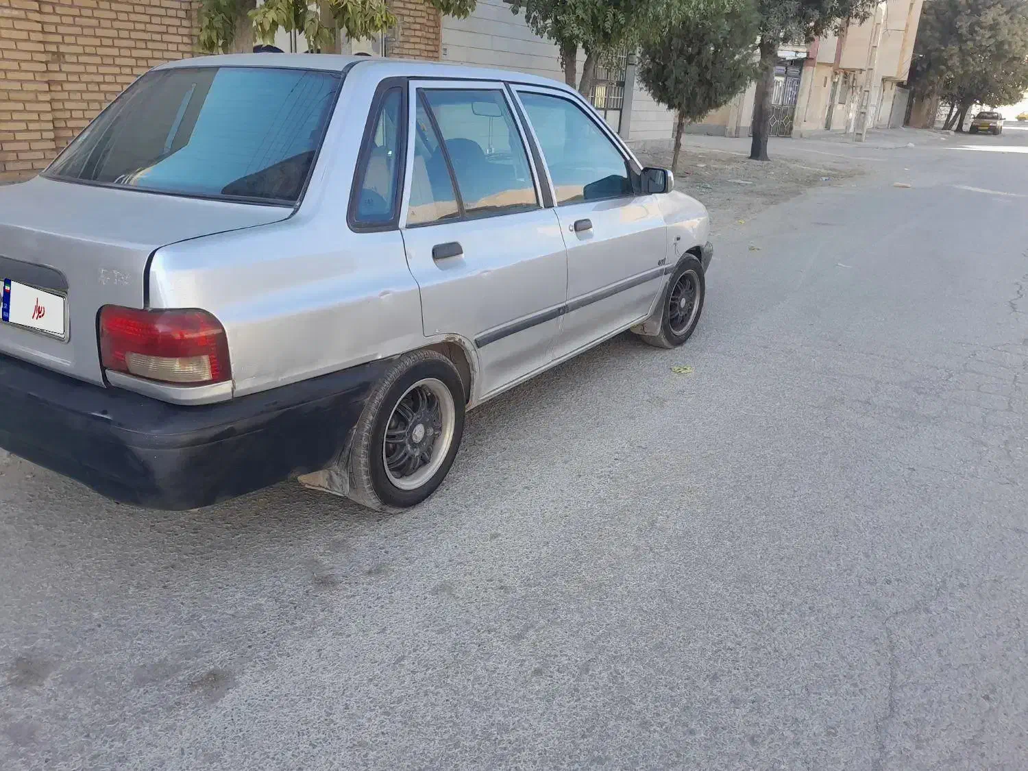 پراید صبا بنزینی - 1385