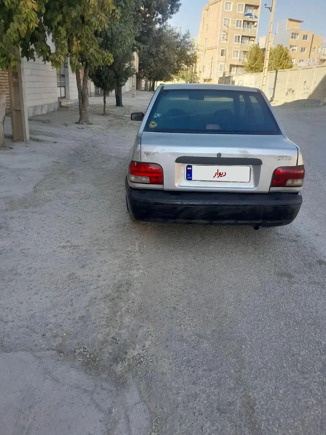 پراید صبا بنزینی - 1385