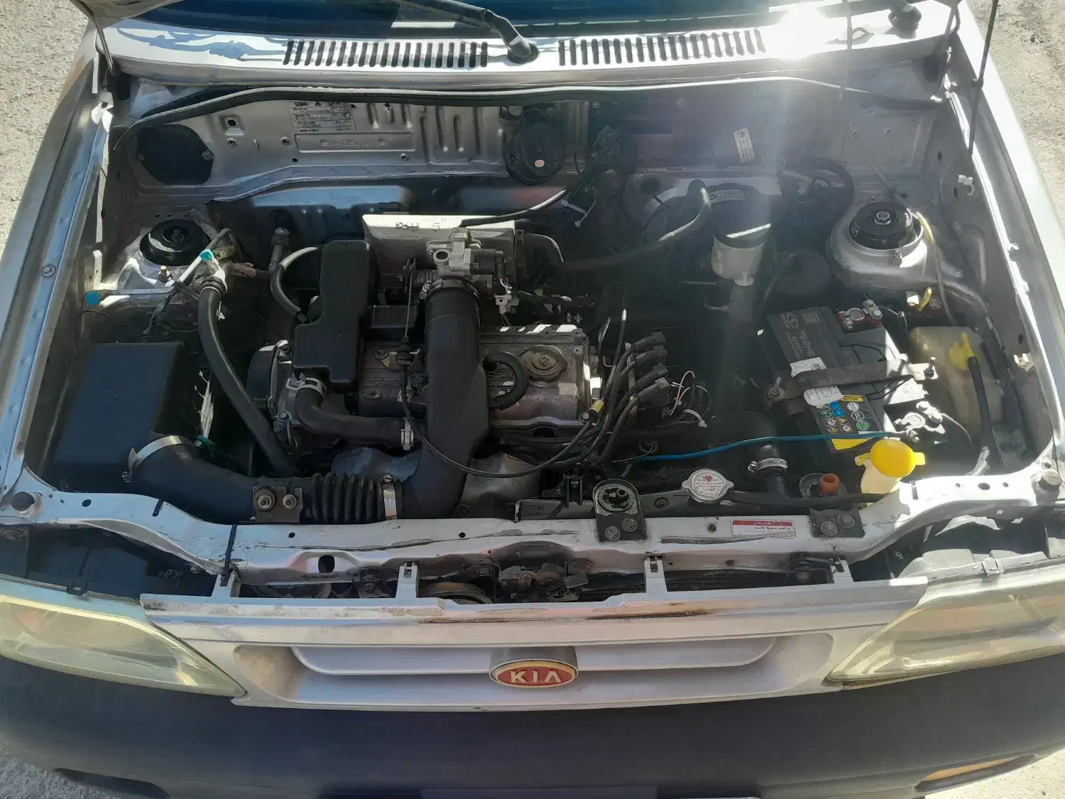 پراید صبا بنزینی - 1385