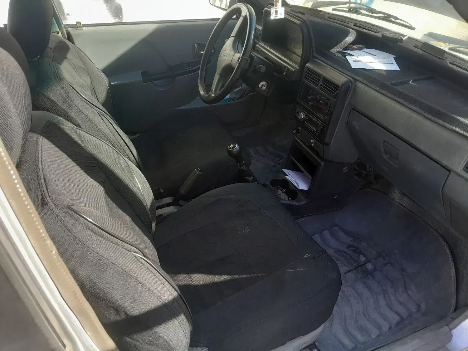 پراید صبا بنزینی - 1385