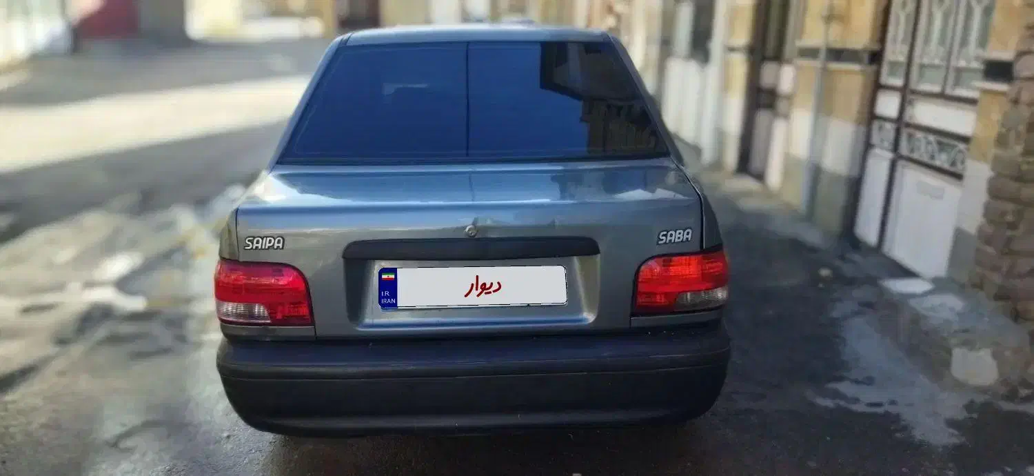 پراید صبا بنزینی - 1389