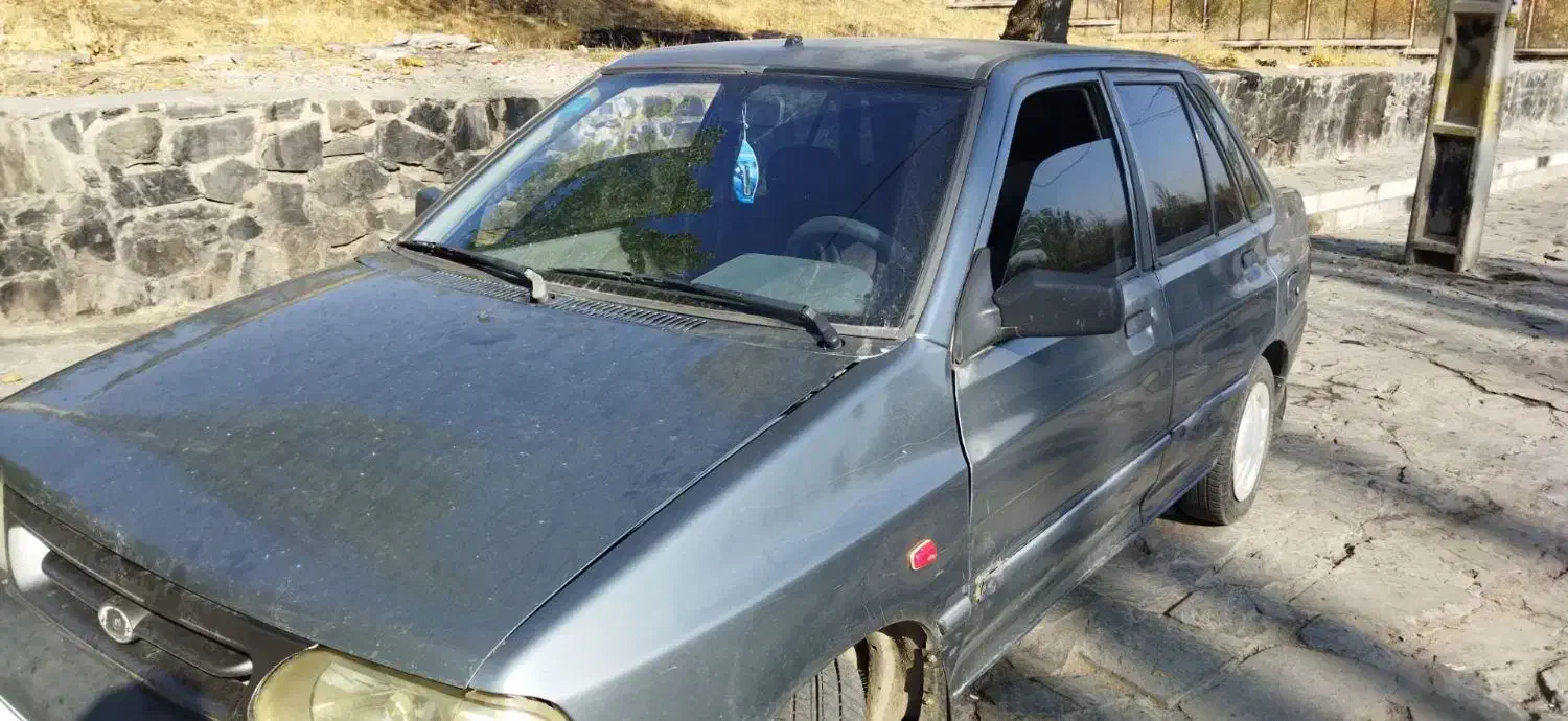 پراید صبا بنزینی - 1389