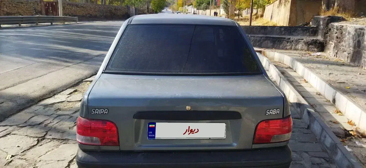 پراید صبا بنزینی - 1389