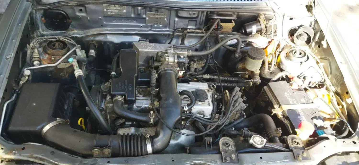 پراید صبا بنزینی - 1389