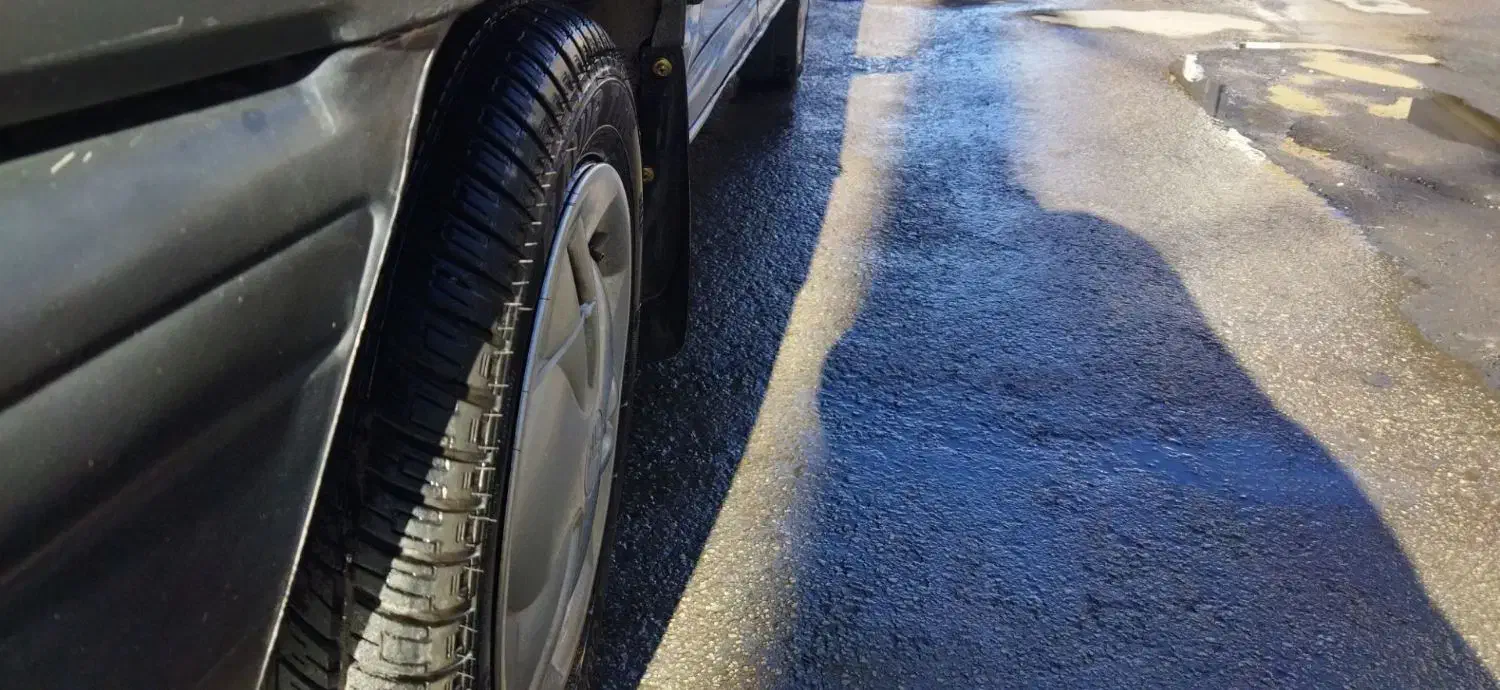 پراید صبا بنزینی - 1389