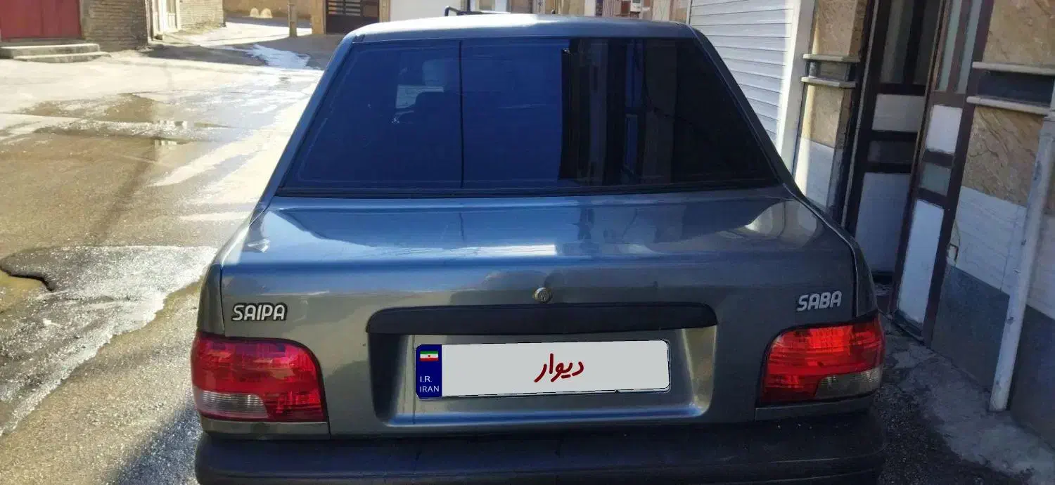 پراید صبا بنزینی - 1389