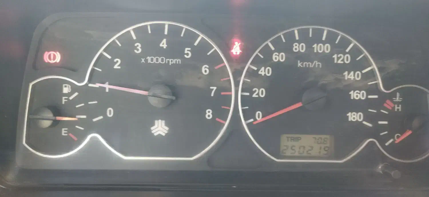 پراید صبا بنزینی - 1389