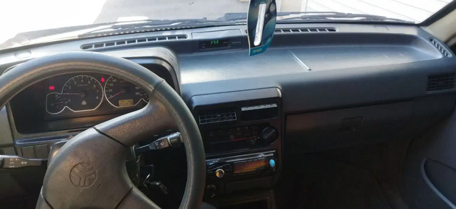 پراید صبا بنزینی - 1389