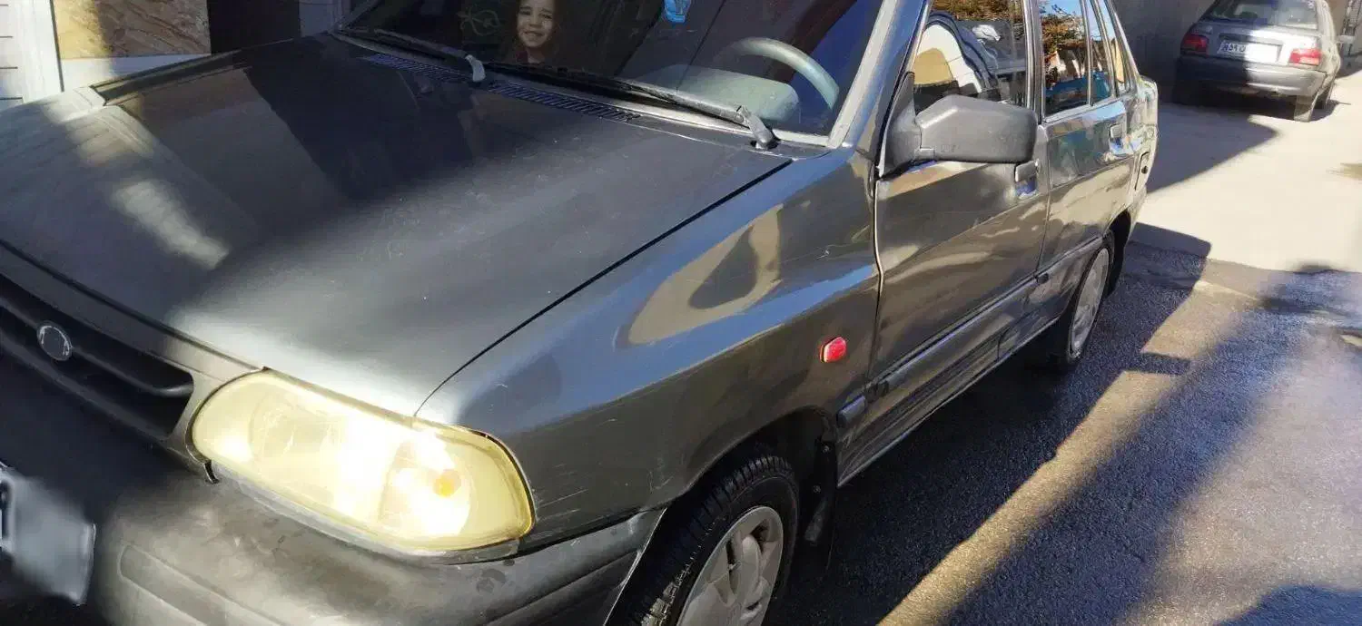 پراید صبا بنزینی - 1389