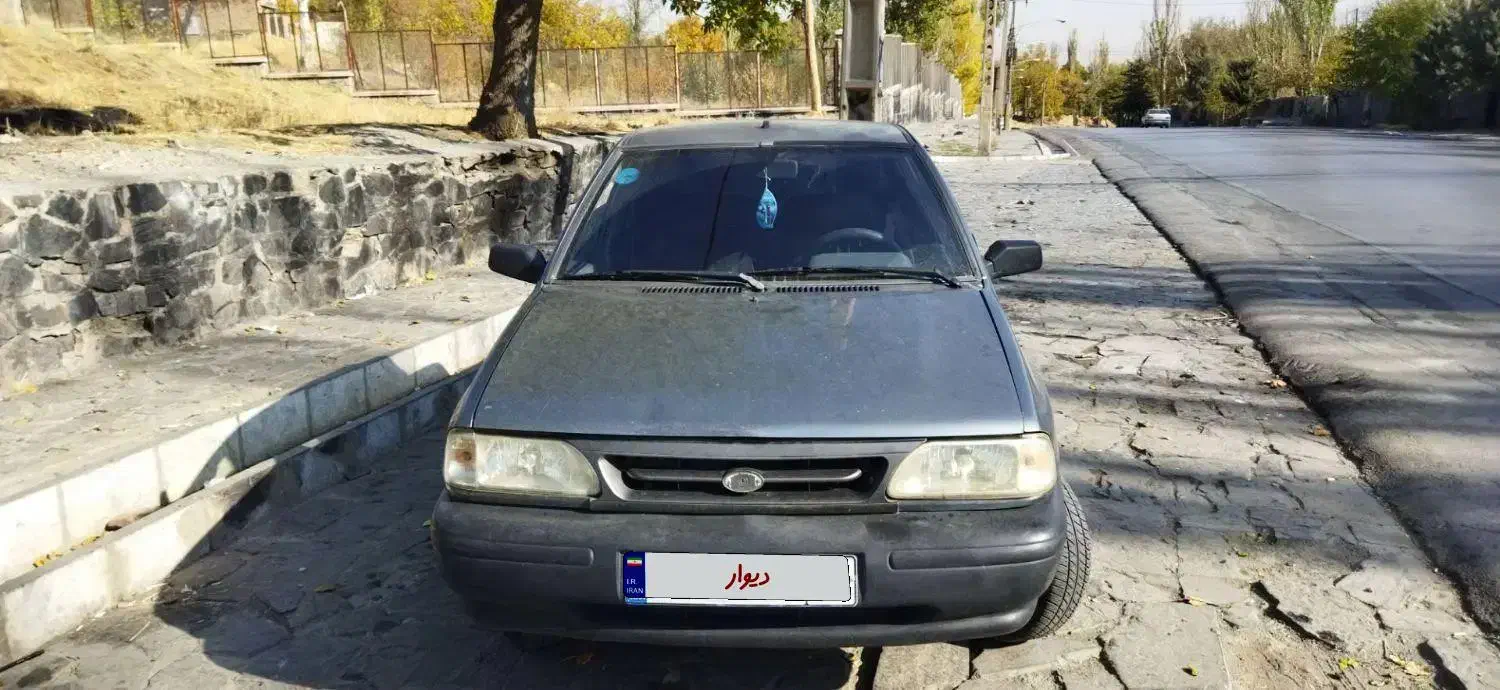 پراید صبا بنزینی - 1389