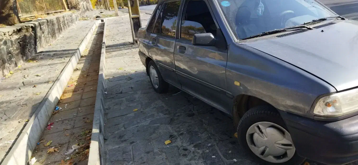 پراید صبا بنزینی - 1389