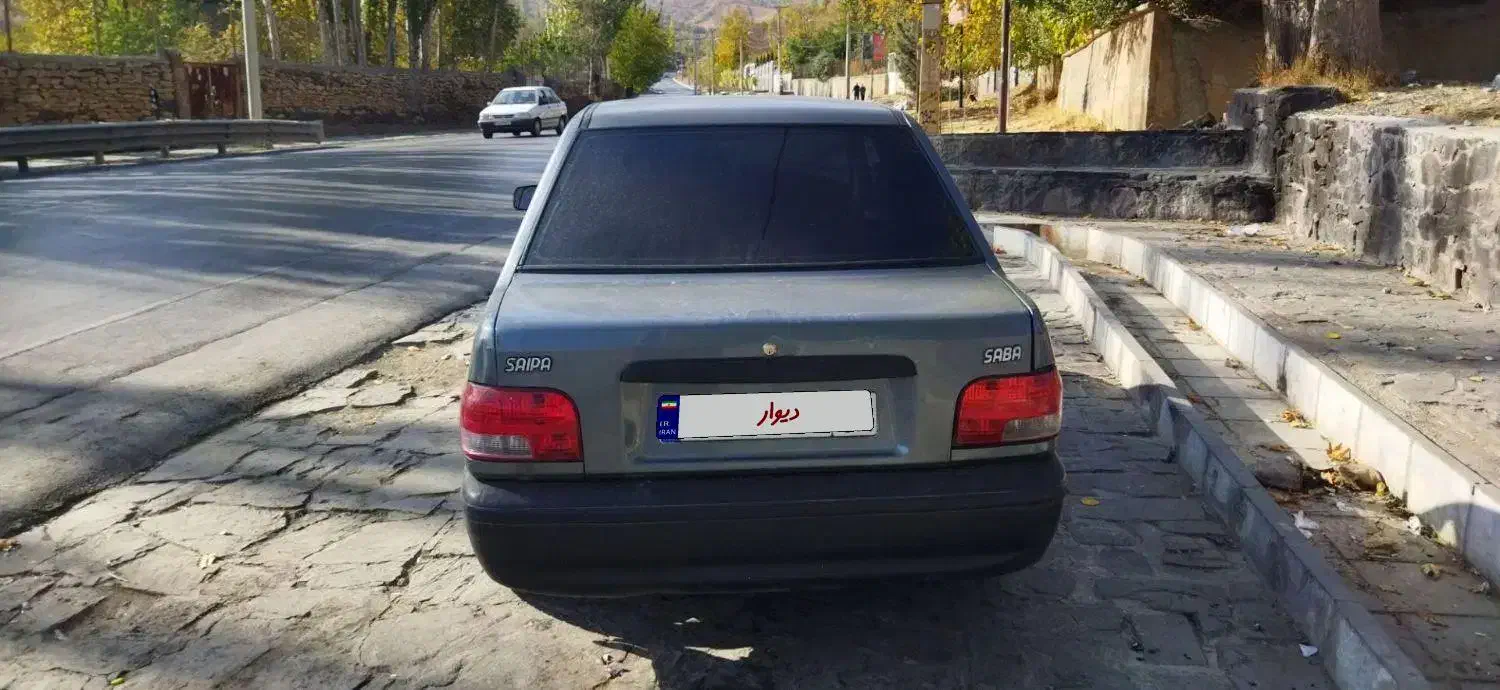 پراید صبا بنزینی - 1389