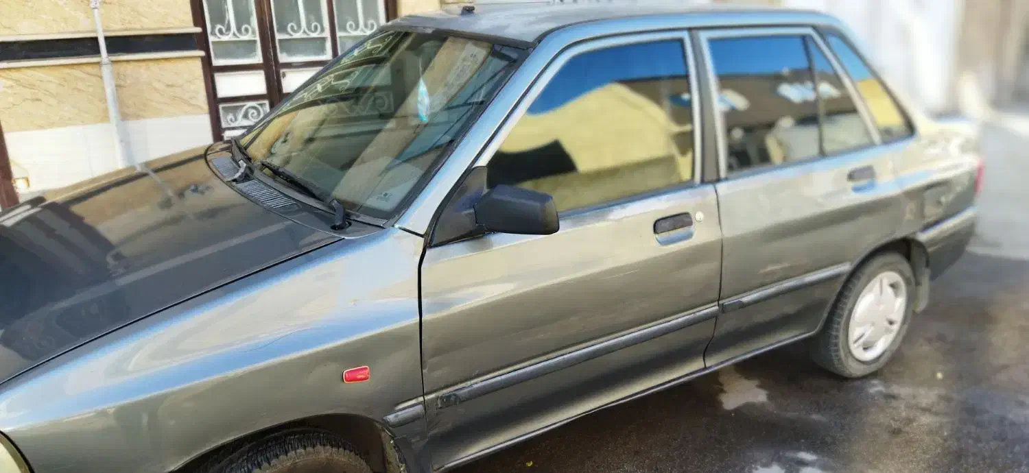 پراید صبا بنزینی - 1389