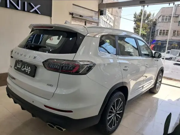 خودرو فونیکس، تیگو 8 پرومکس آگهی ann_20909566