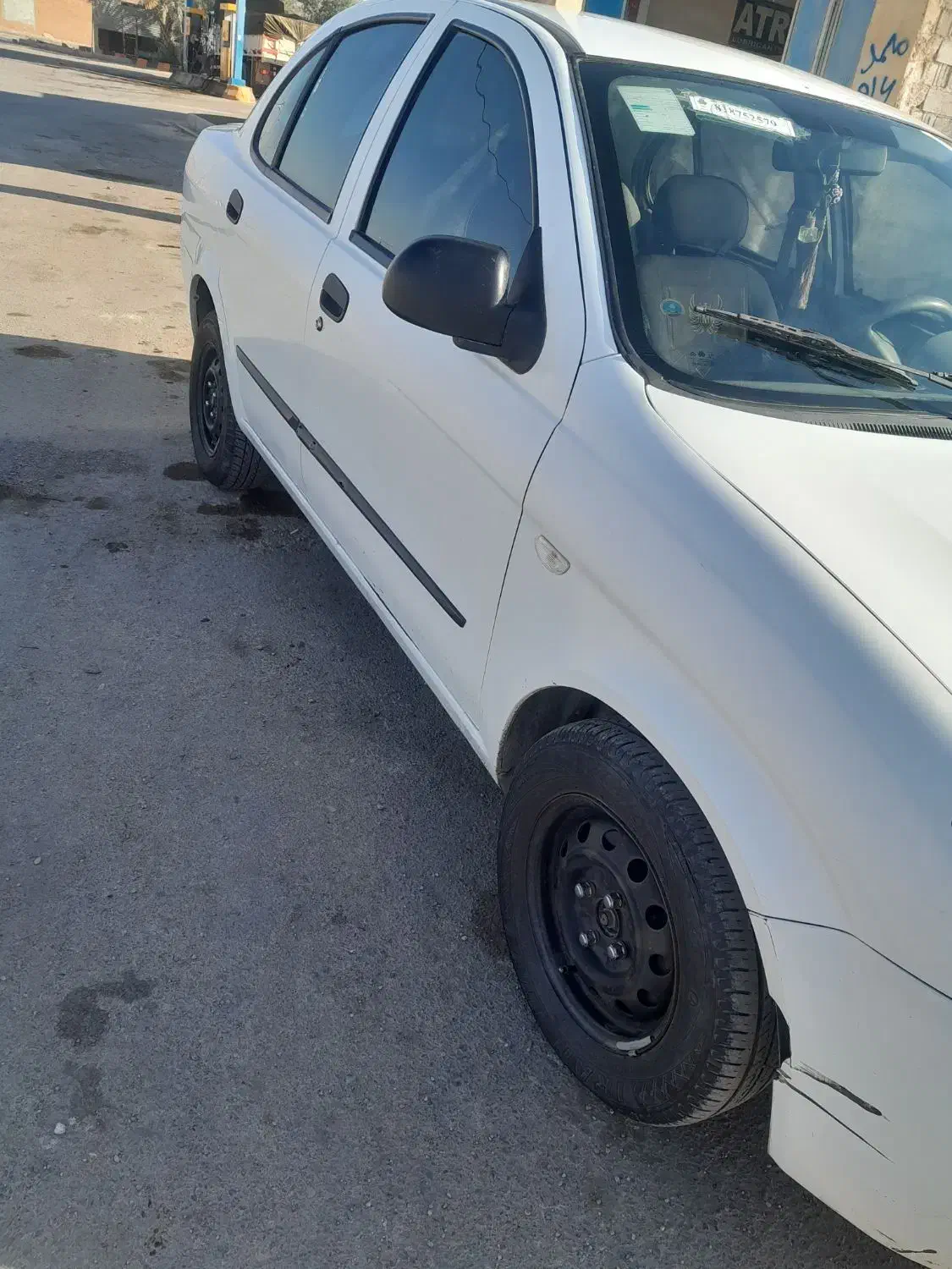 تیبا صندوق دار EX - 1396