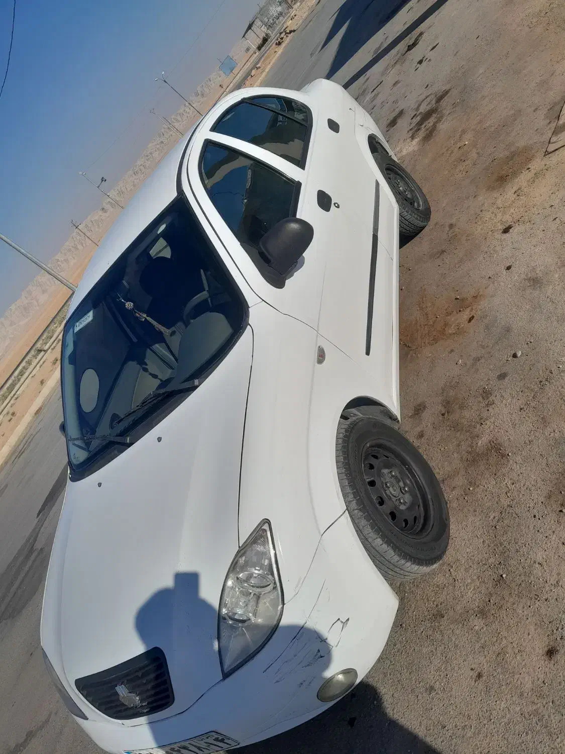 تیبا صندوق دار EX - 1396