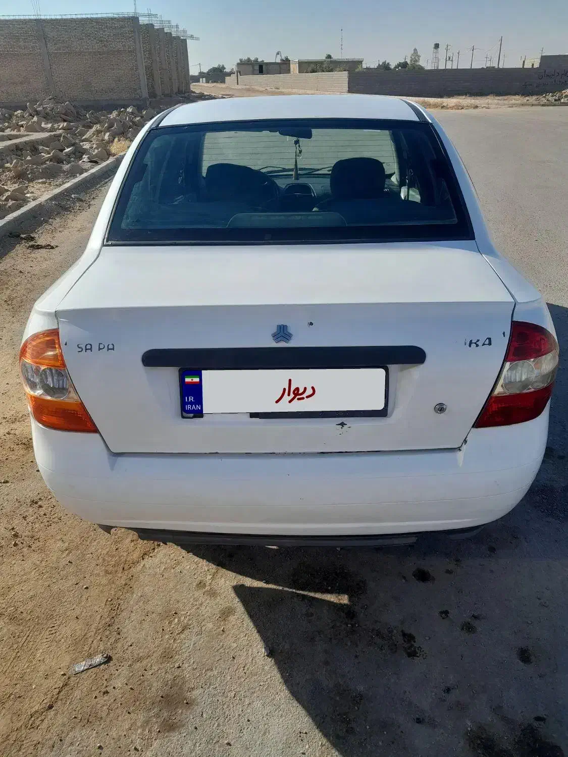 تیبا صندوق دار EX - 1396