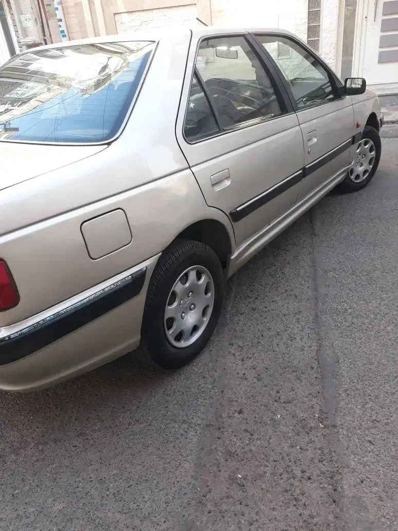 پژو پارس سال - 1386