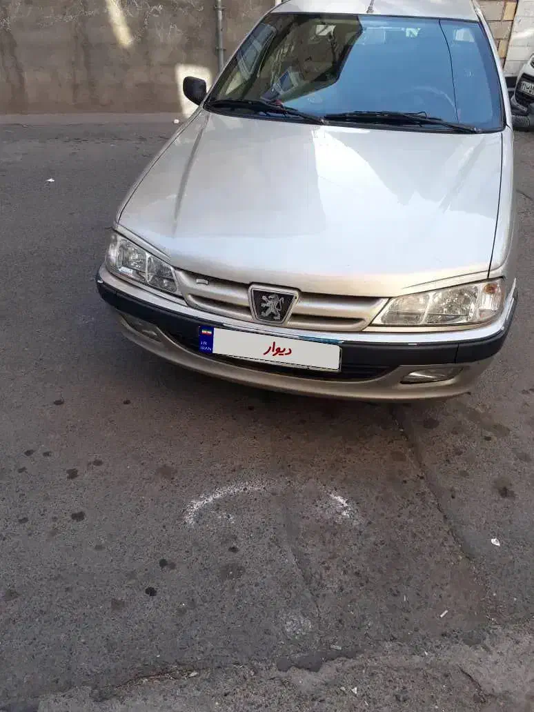 پژو پارس سال - 1386