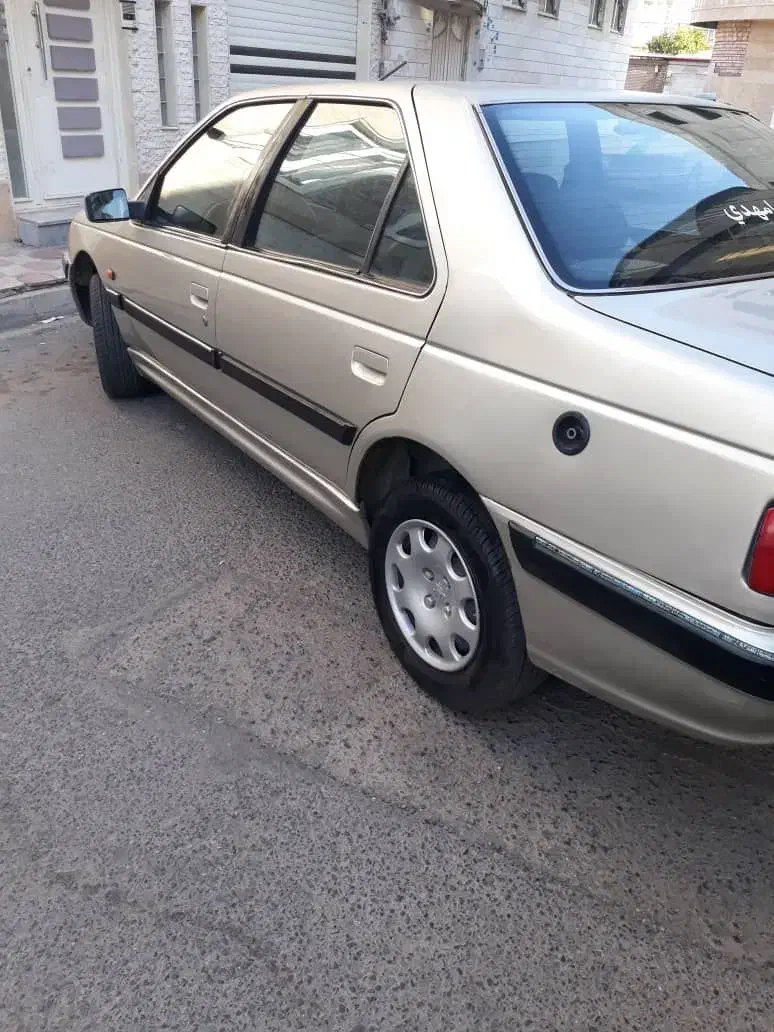 پژو پارس سال - 1386