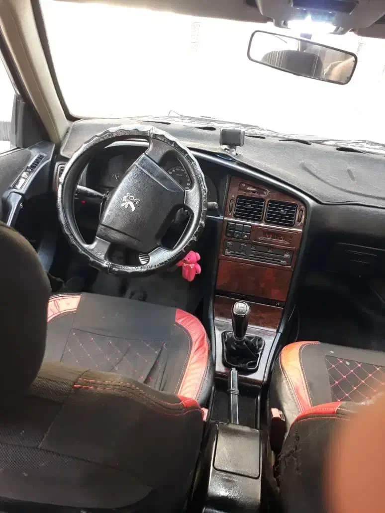 پژو پارس سال - 1386