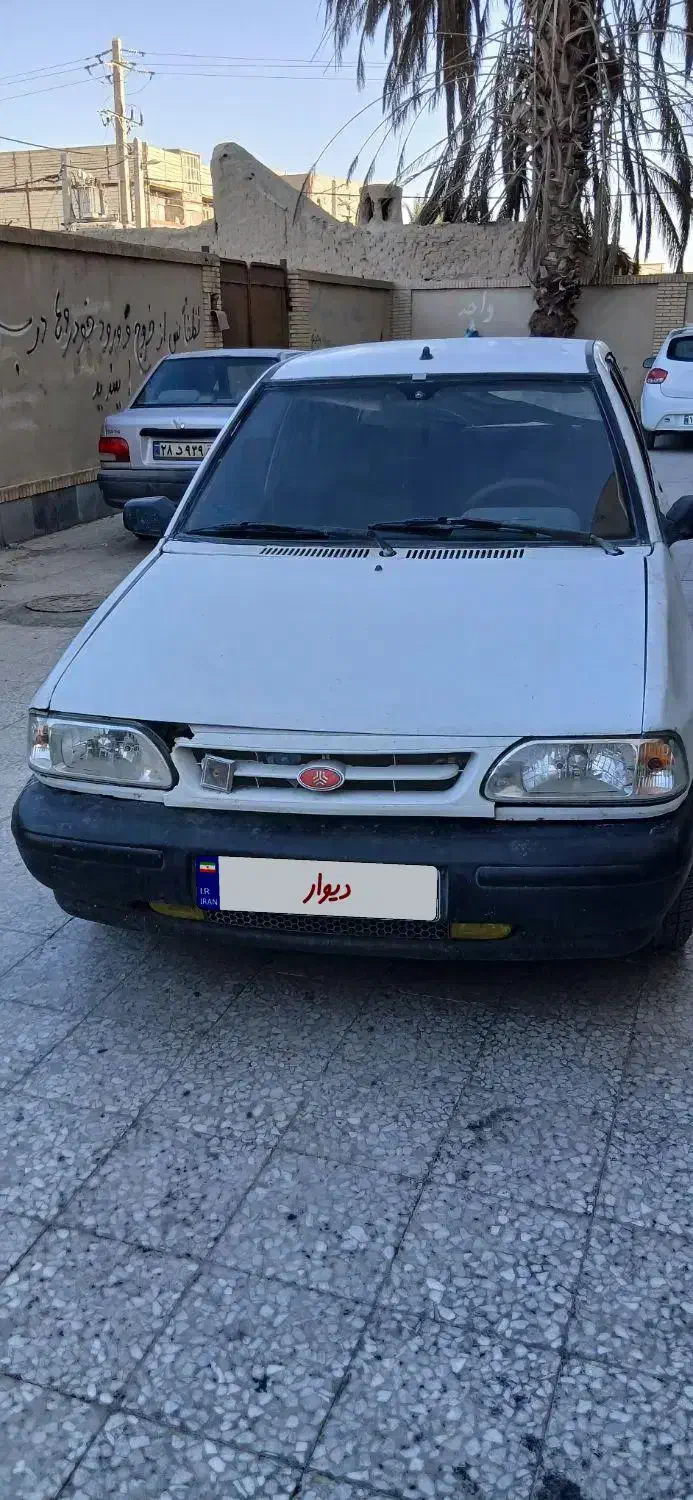پراید صبا بنزینی - 1386