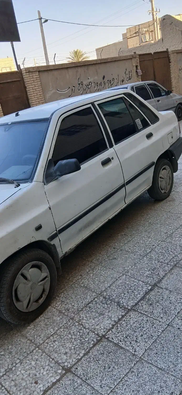 پراید صبا بنزینی - 1386