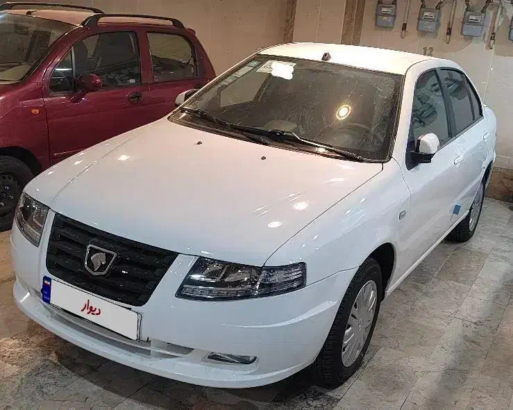 سمند سورن پلاس تاکسی دوگانه سوز - 1404