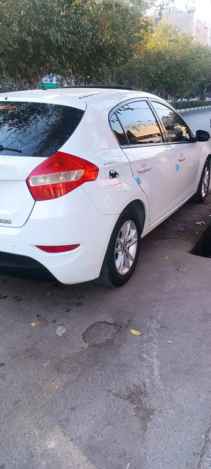 برلیانس H320 دنده‌ای 1500 - 1396