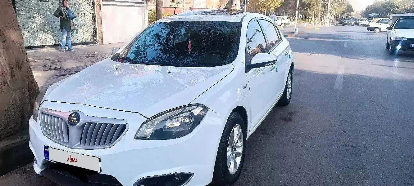 برلیانس H320 دنده‌ای 1500 - 1396