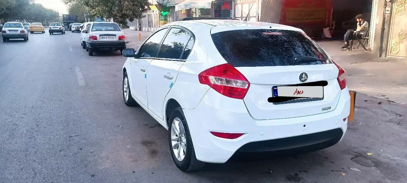 برلیانس H320 دنده‌ای 1500 - 1396