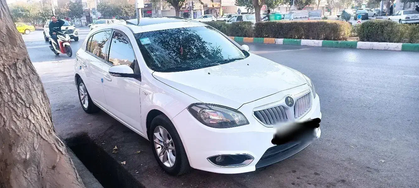 برلیانس H320 دنده‌ای 1500 - 1396