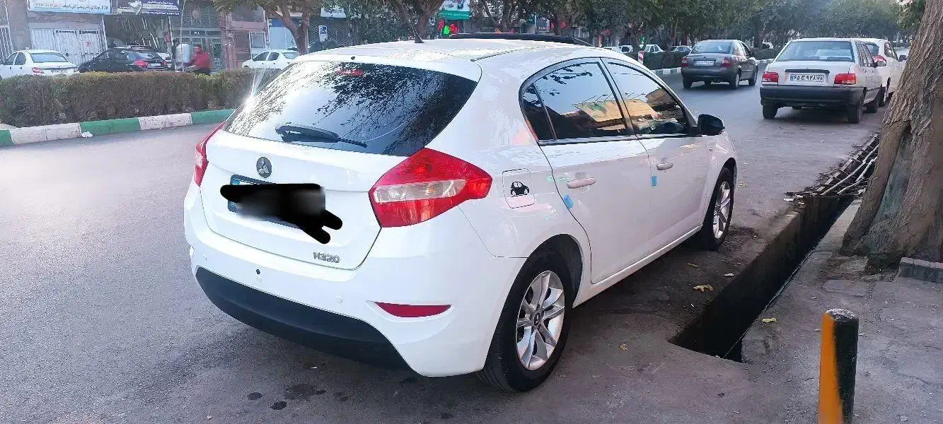 برلیانس H320 دنده‌ای 1500 - 1396