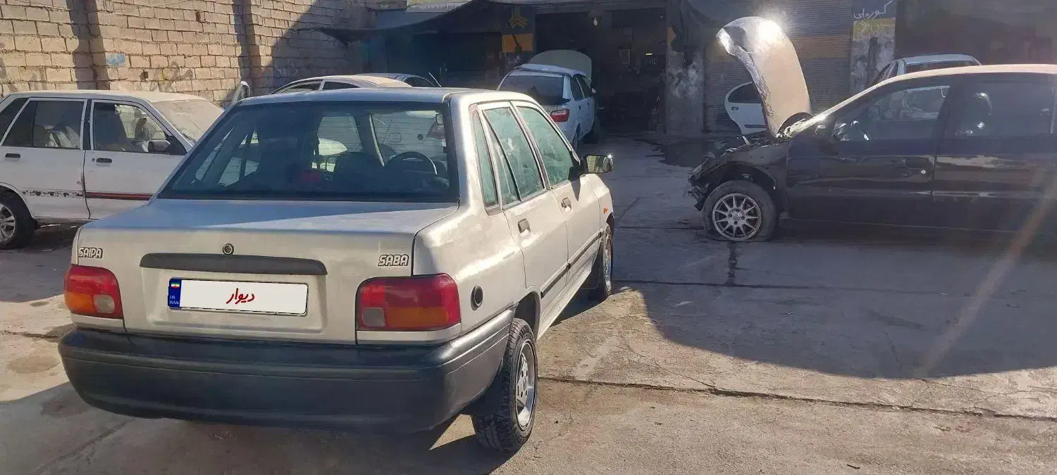 پراید صبا بنزینی - 1386