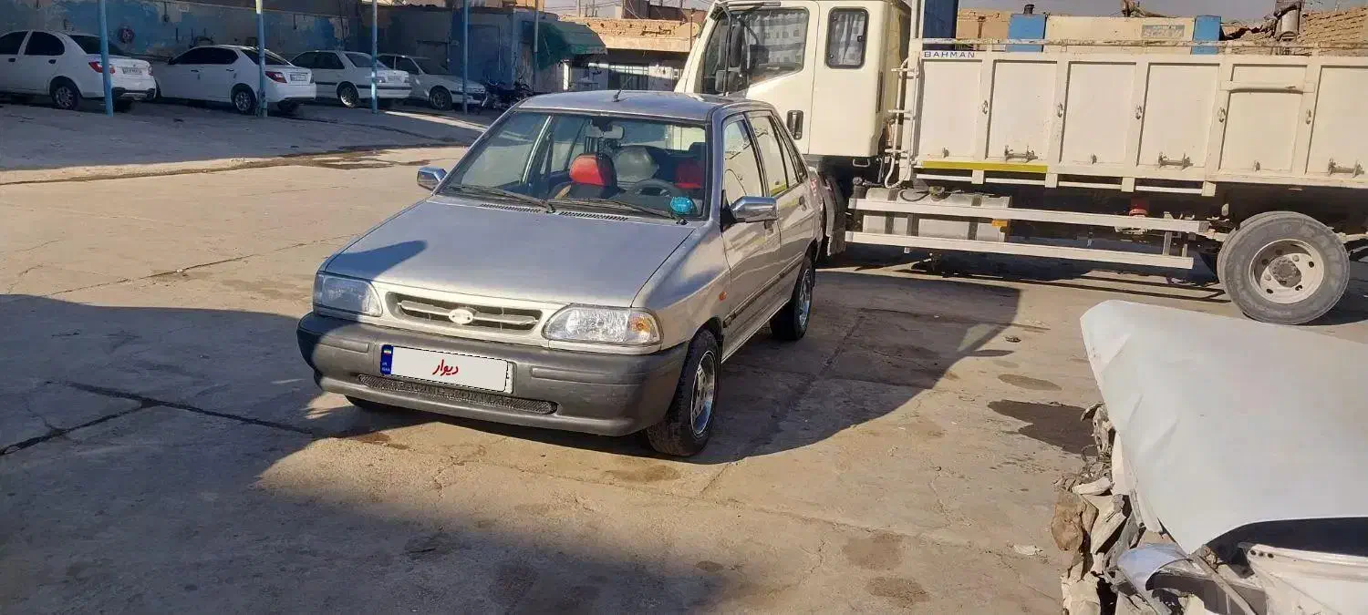 پراید صبا بنزینی - 1386