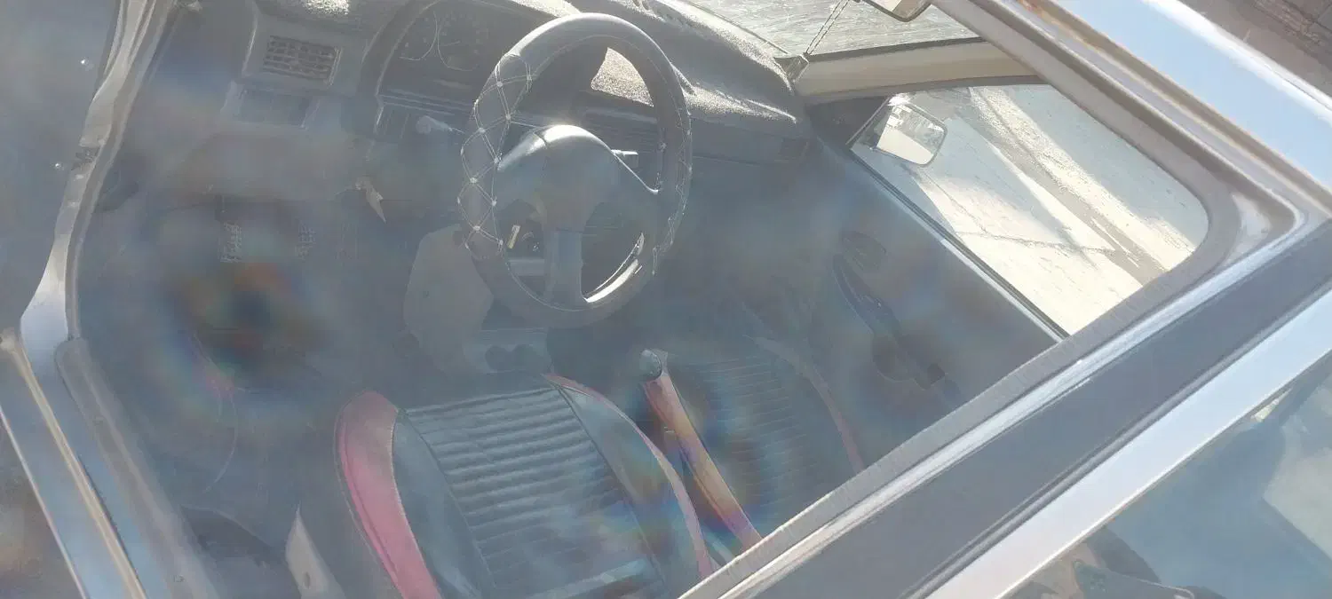 پراید صبا بنزینی - 1386