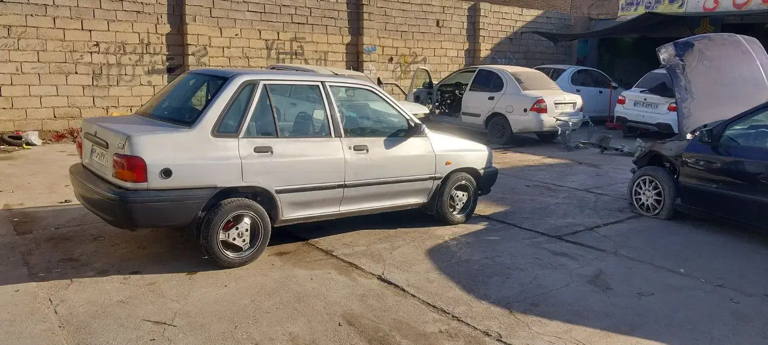 پراید صبا بنزینی - 1386