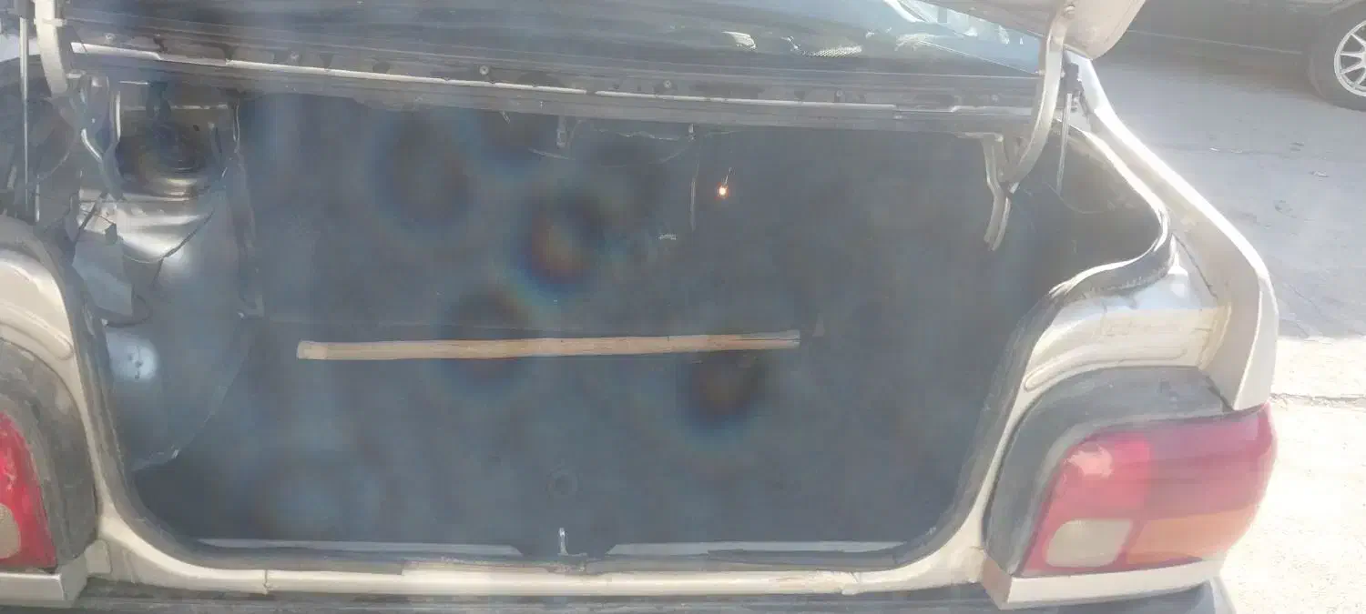 پراید صبا بنزینی - 1386