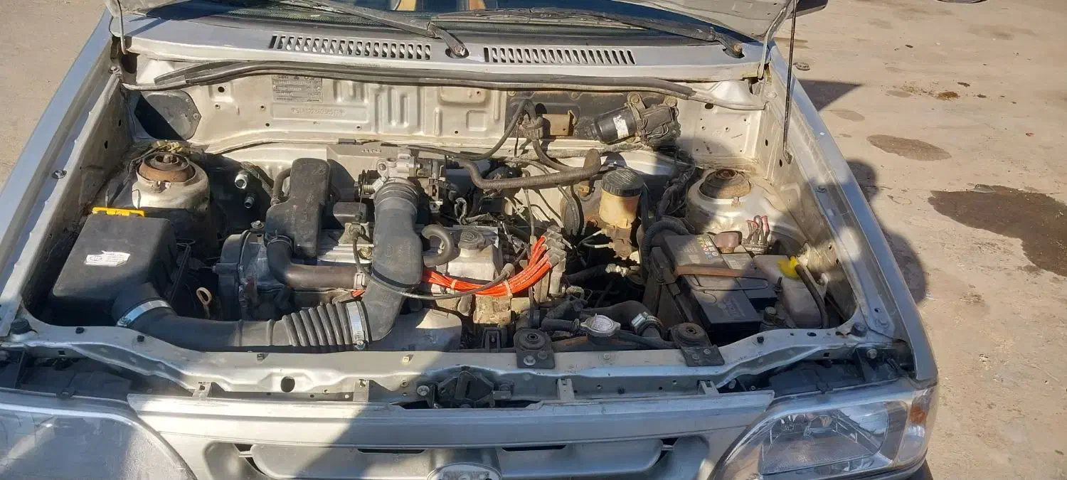 پراید صبا بنزینی - 1386