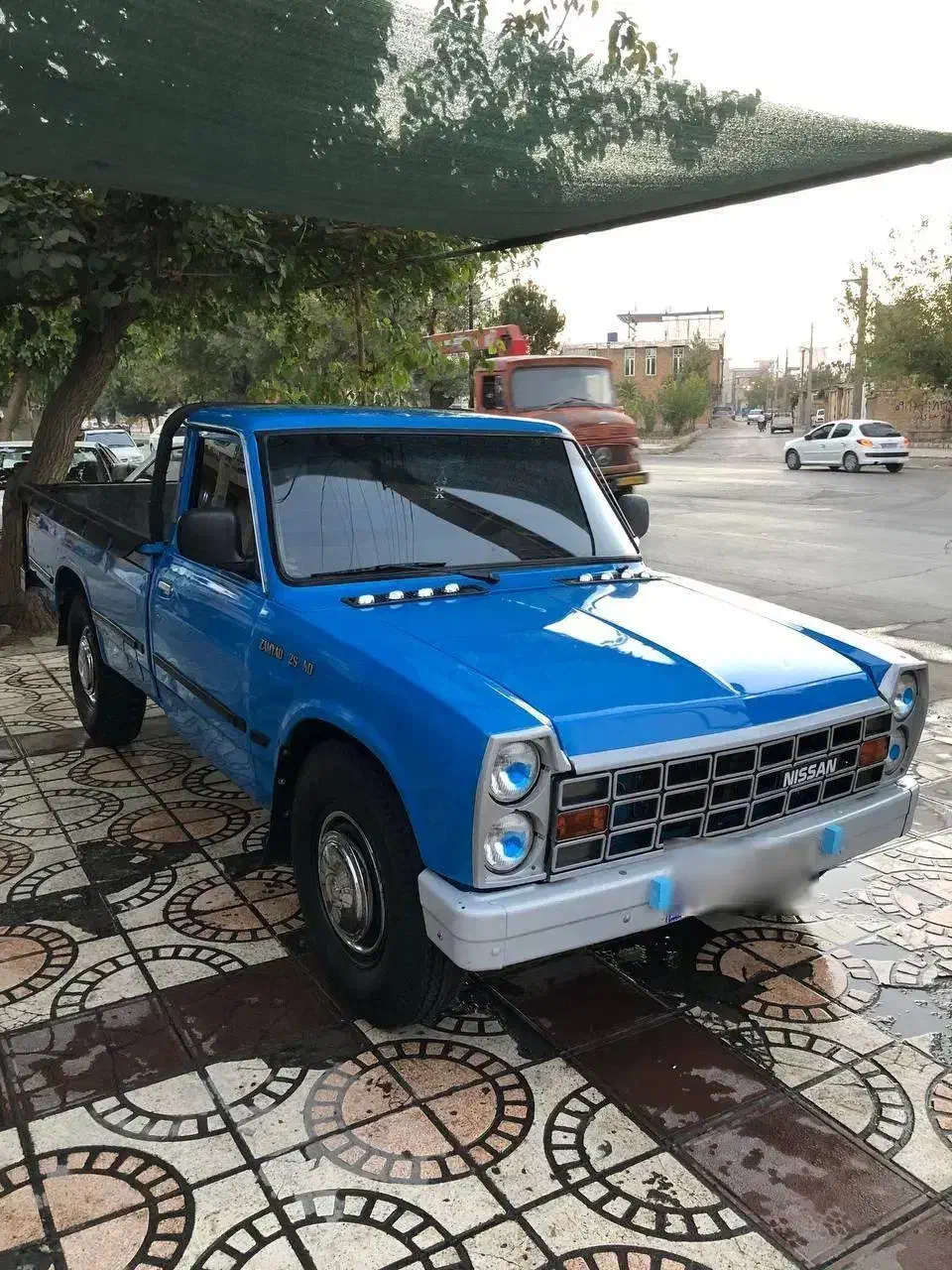 خودرو زامیاد، وانت نیسانZ24 آگهی ann_20909586