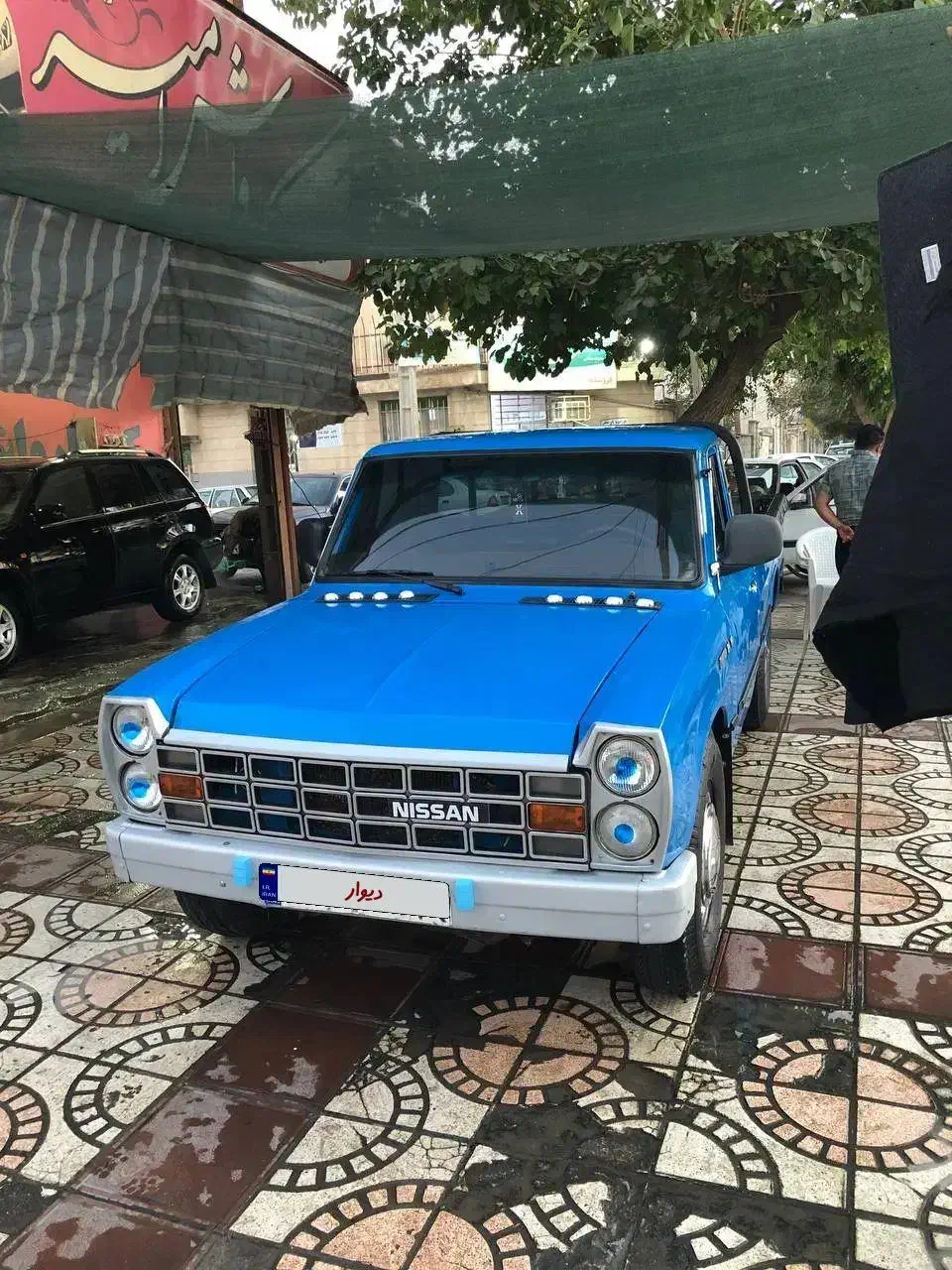 زامیاد وانت نیسانZ24 دیزلی - 1389