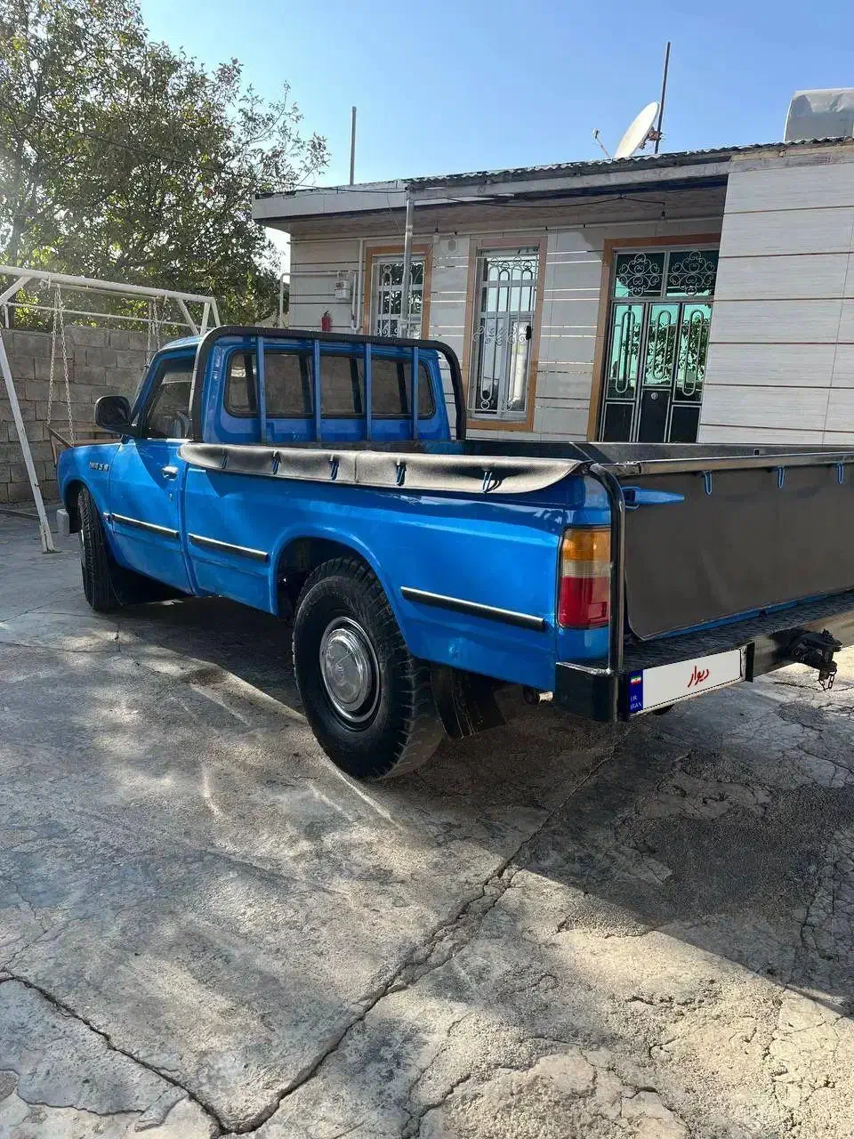 زامیاد وانت نیسانZ24 دیزلی - 1389