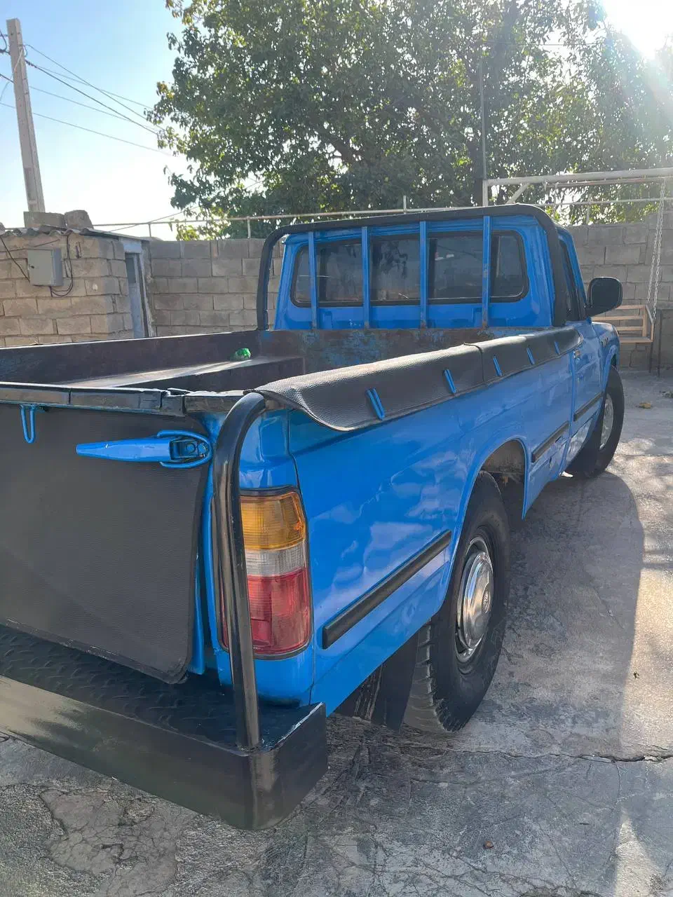 زامیاد وانت نیسانZ24 دیزلی - 1389