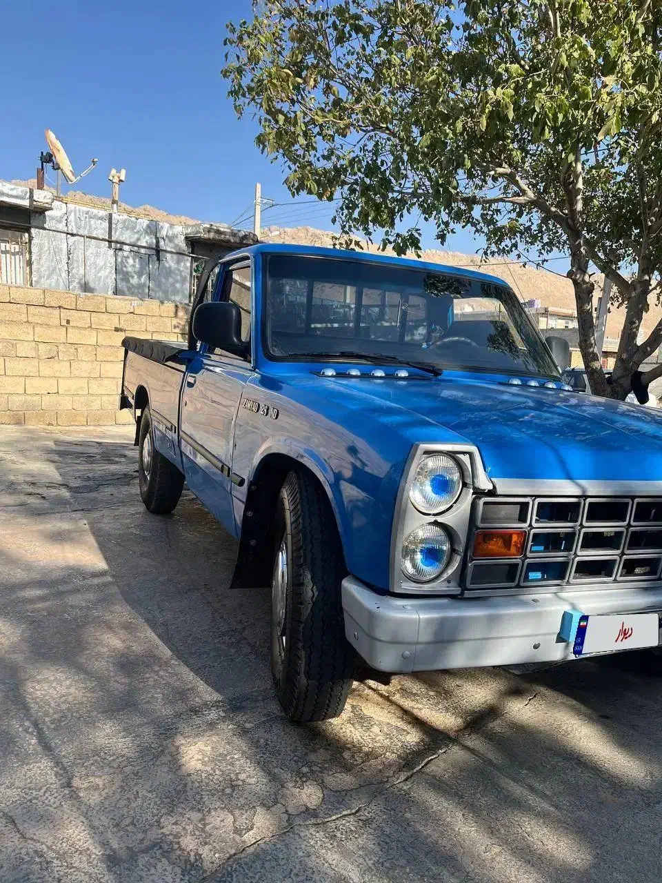 زامیاد وانت نیسانZ24 دیزلی - 1389