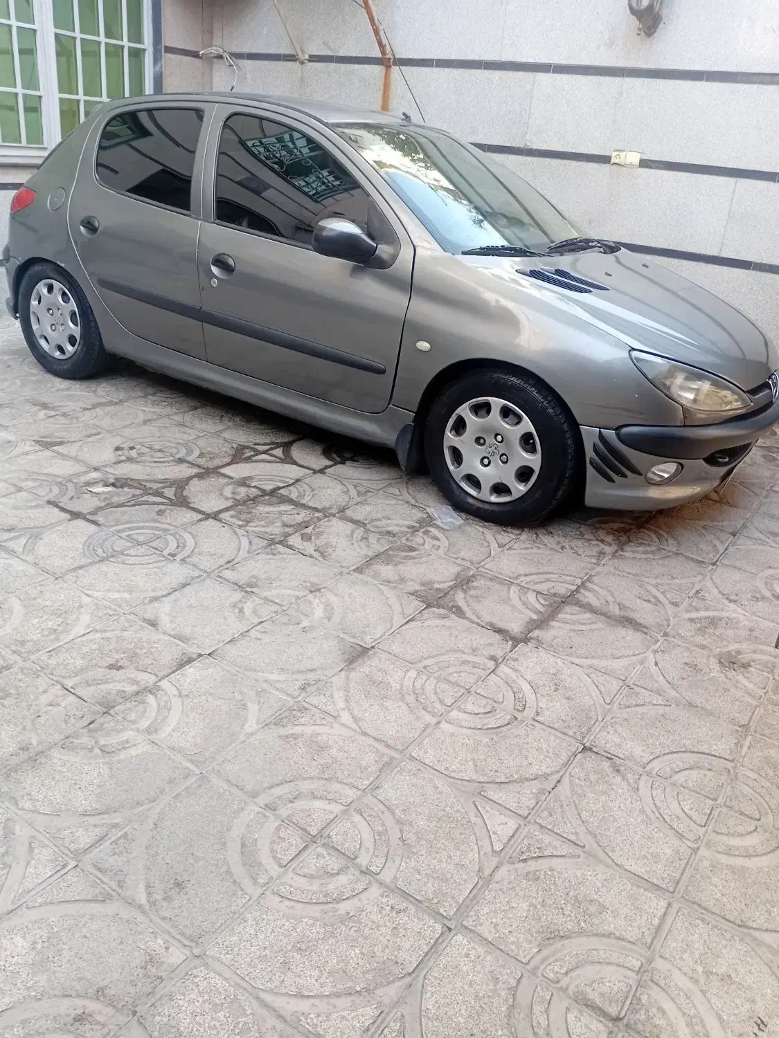 پژو 206 تیپ 2 - 1388