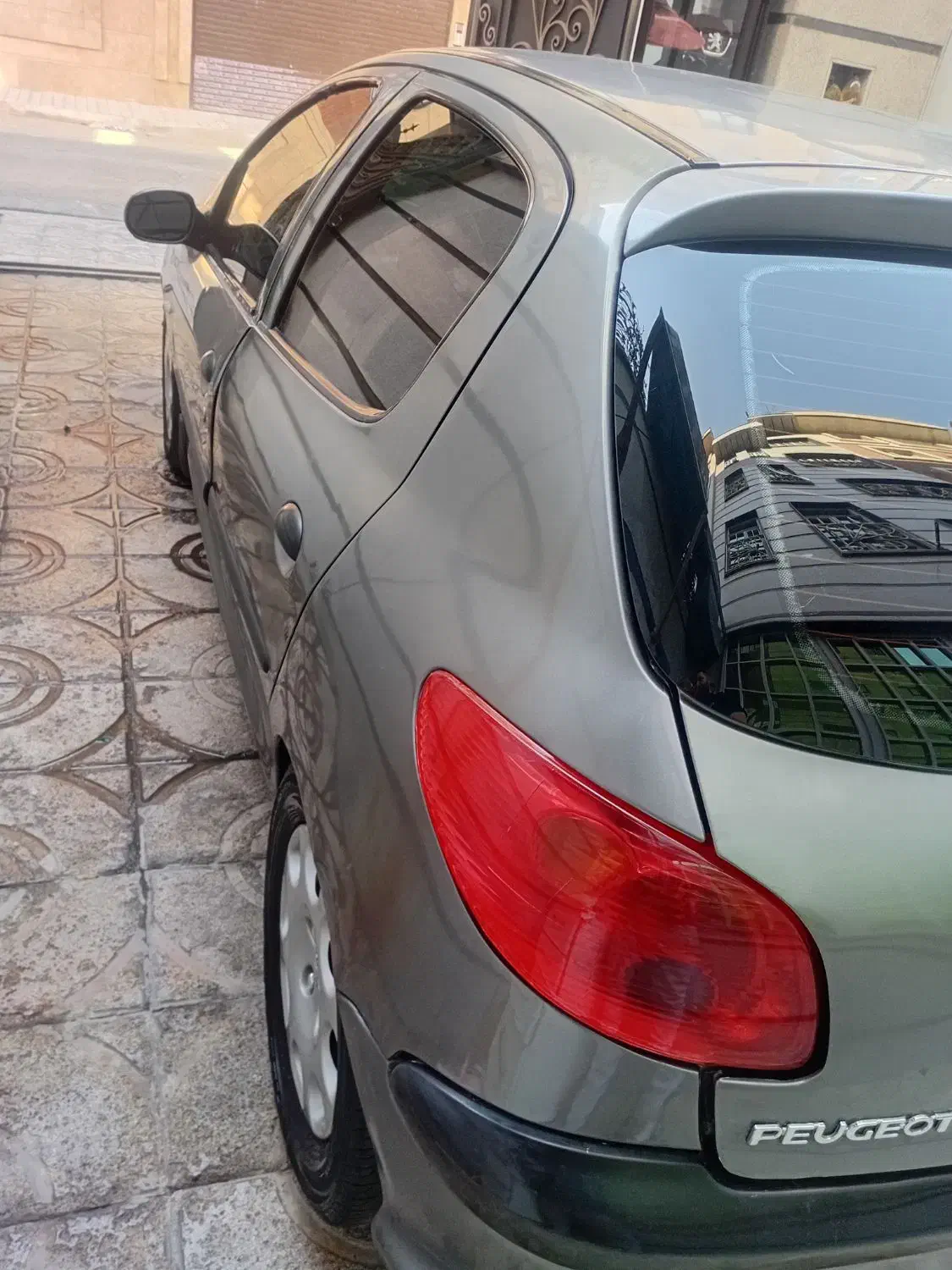 پژو 206 تیپ 2 - 1388