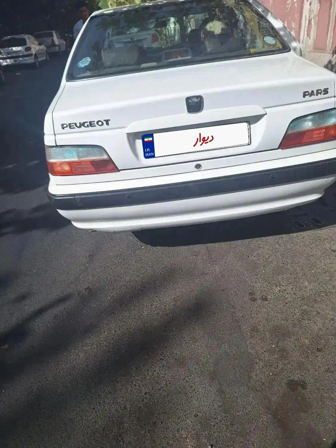 پژو پارس اتوماتیک - 1398